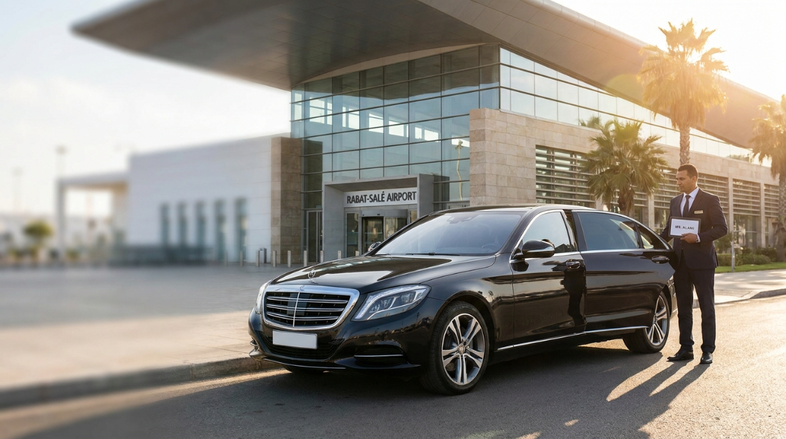 Book airport transfer Morocco online fast and secure
