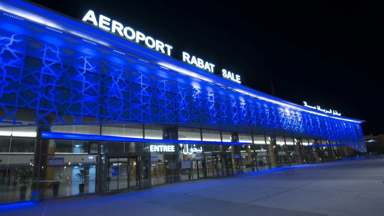 Taxi berline aéroport Rabat-Salé — transfert professionnel